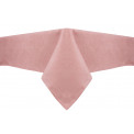 Tablecloth Linen, pink colour, 140x200cm