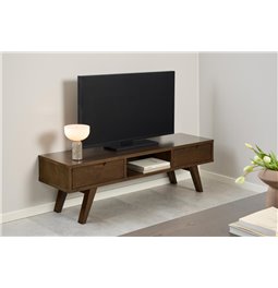 TV table Alina, brown, H45x150x40cm