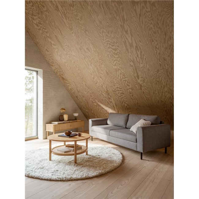 TV table Angley, natural color, H45x140x40cm 