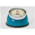Кухонный таймер Retro с магнитом, синий, D8xH5.5cm