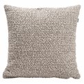 Decorative pillowcase Perugia, taupe, 45x45cm