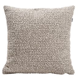 Decorative pillowcase Perugia, taupe, 45x45cm