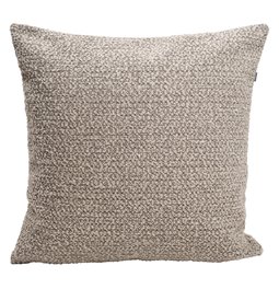 Decorative pillowcase Perugia, taupe, 60x60cm