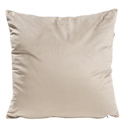 Decorative pillowcase Riviera, taupe, 45x45cm