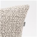 Decorative pillowcase Perugia, taupe, 45x45cm