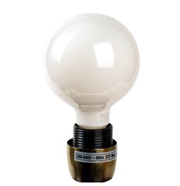 LED Bulb warm white, E27 7.8W, 1055lm, 2700K, H14x9.5x9.5cm