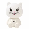 Night light Cat with USB, H17x11.5x11cm, 3.6W, 7400K, 320lm