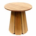 Side table D Appoint, natural, MDF, D45cm H45cm