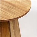 Side table D Appoint, natural, MDF, D45cm H45cm