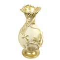 Декоративная ваза Fantasy, кремового/золотой цвет, H38cm, D19.5cm