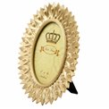 Photo frame Ovale gold, 10x15cm