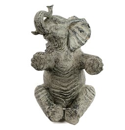 Держатель бутылок Elephant, серый, H24.5x16.8x23.2cm