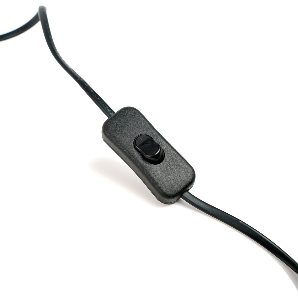 Table lamp Lion, black/gold color, H42.5x21x14cm, E27 40W