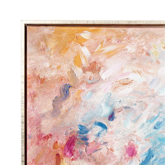 Canvas picture II, 80x80cm