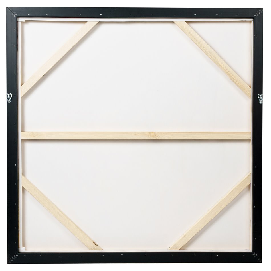 Canvas picture II, 80x80cm