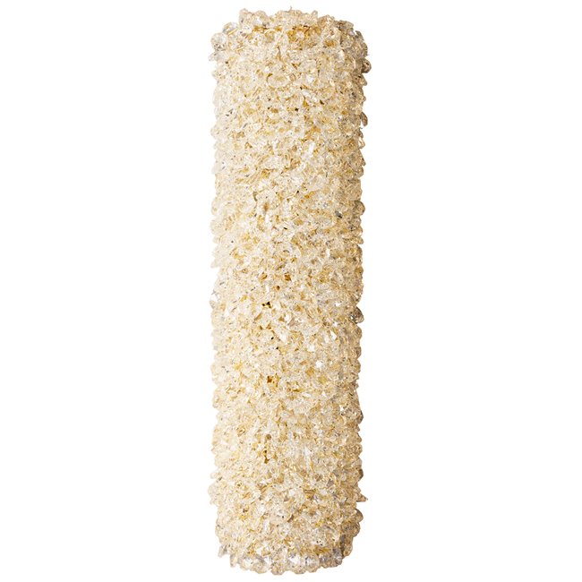 Wall lamp Keliberg, gold/champagne color, H40x12x11cm, G4x5 5W(MAX)