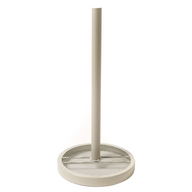 Kitchen towel holder MAYAJ, beige, metal, H33cm, D16cm