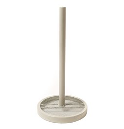 Kitchen towel holder MAYAJ, beige, metal, H33cm, D16cm