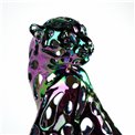 Decorative figure Leopard Shiny, H42x22x16.5cm
