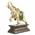 Deco figurine Gold Elephants, H25.5x21.5x11cm