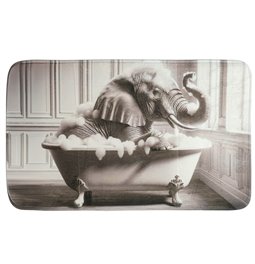 Bath mat Elephant, 45x75cm
