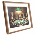Wall art Cats Poker, 30x40cm