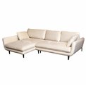 Corner sofa Wesolano, left corner, sleeping function, Elem17, H83x260x167cm, seat height 43cm