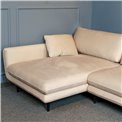Corner sofa Wesolano, left corner, sleeping function, Elem17, H83x260x167cm, seat height 43cm