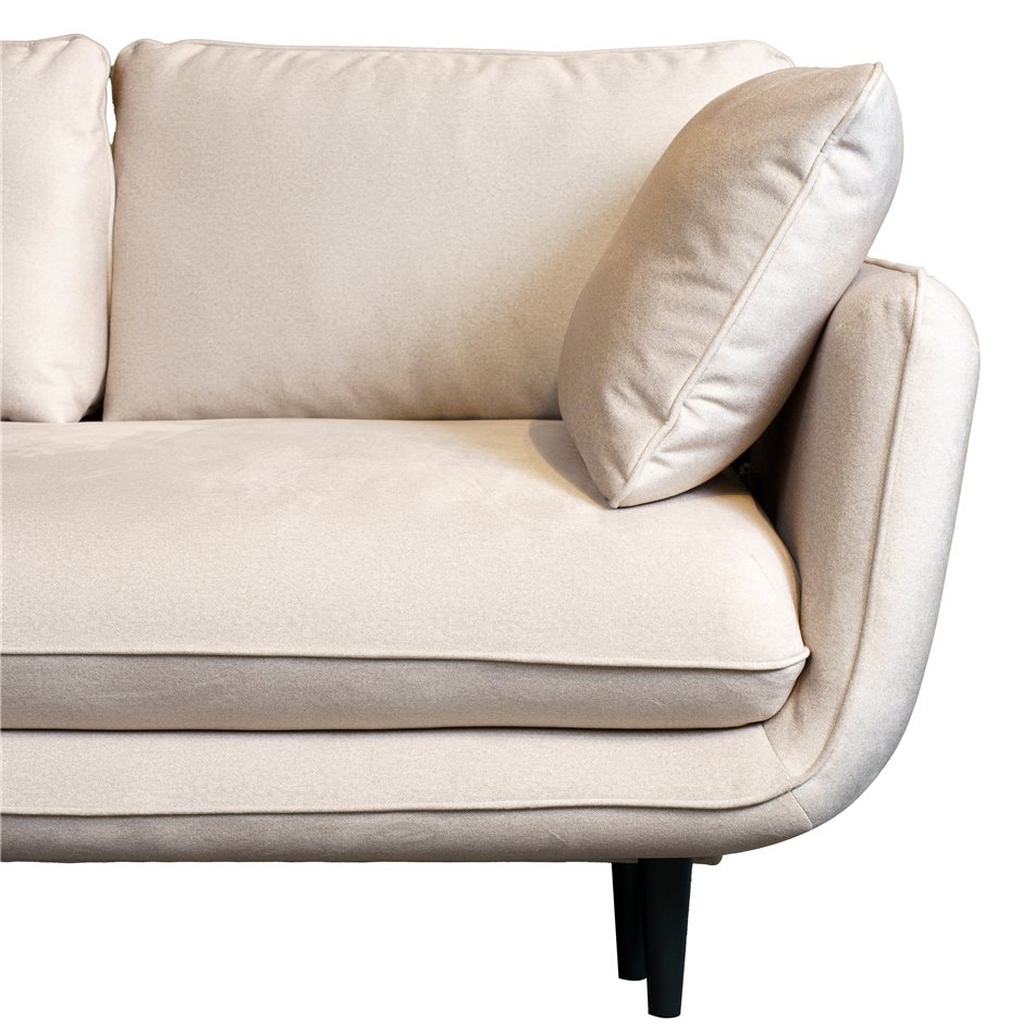 Corner sofa Wesolano, left corner, sleeping function, Elem17, H83x260x167cm, seat height 43cm
