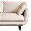 Corner sofa Wesolano, left corner, sleeping function, Elem17, H83x260x167cm, seat height 43cm