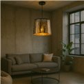 Pendant lamp Labosca, E27 60W(MAX), H30-110cm D35cm