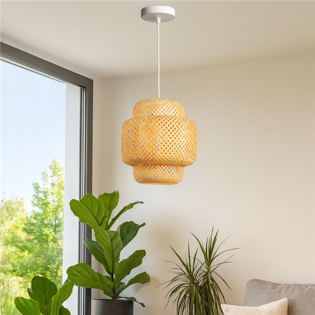 Подвесной светильник Molleta, H30-130cm, D30cm, E27x1 40W(MAX)