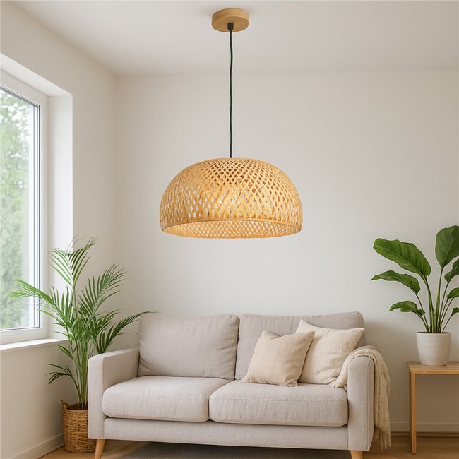 Pendant lamp Monda 1B, D45cm, H30-130cm, E27x1 40W(MAX)