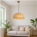 Pendant lamp Monda 1B, D45cm, H30-130cm, E27x1 40W(MAX)