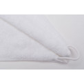 Bamboo towel Bamboo leaves, 50x100cm, white colour, 550g/m2