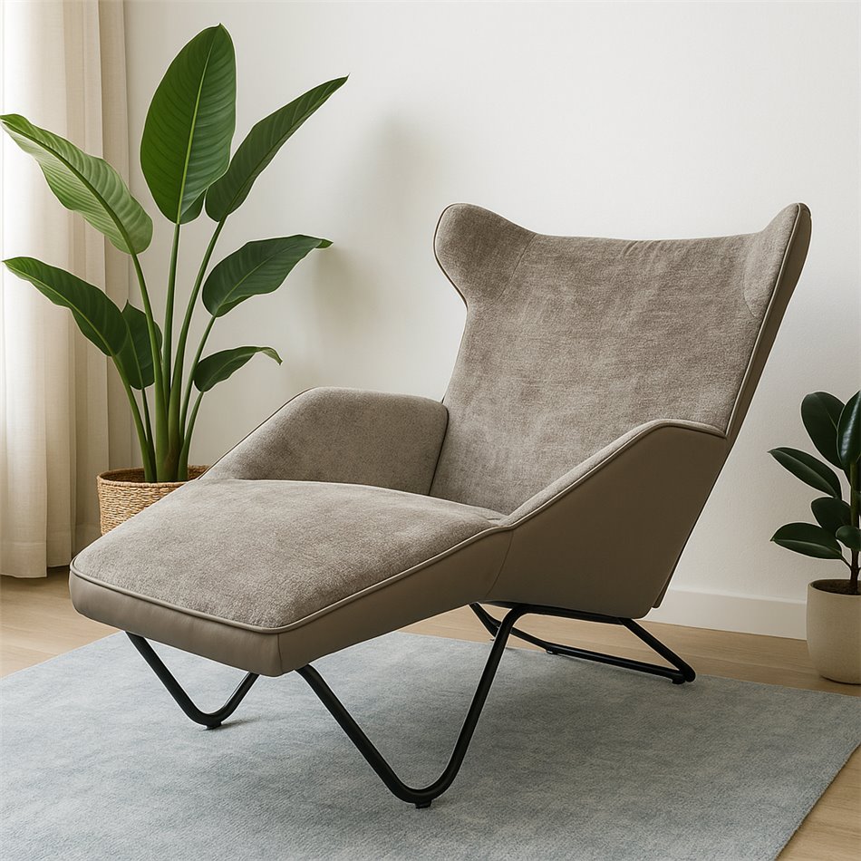 Кресло для отдыха Dandy SK, symphony 05, 91x125x75, высота сиденья 40 см