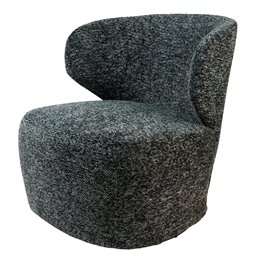 Кресло для отдыха Daras, swivel, colorful 10, H76x76x73см, высота сиденья 43см