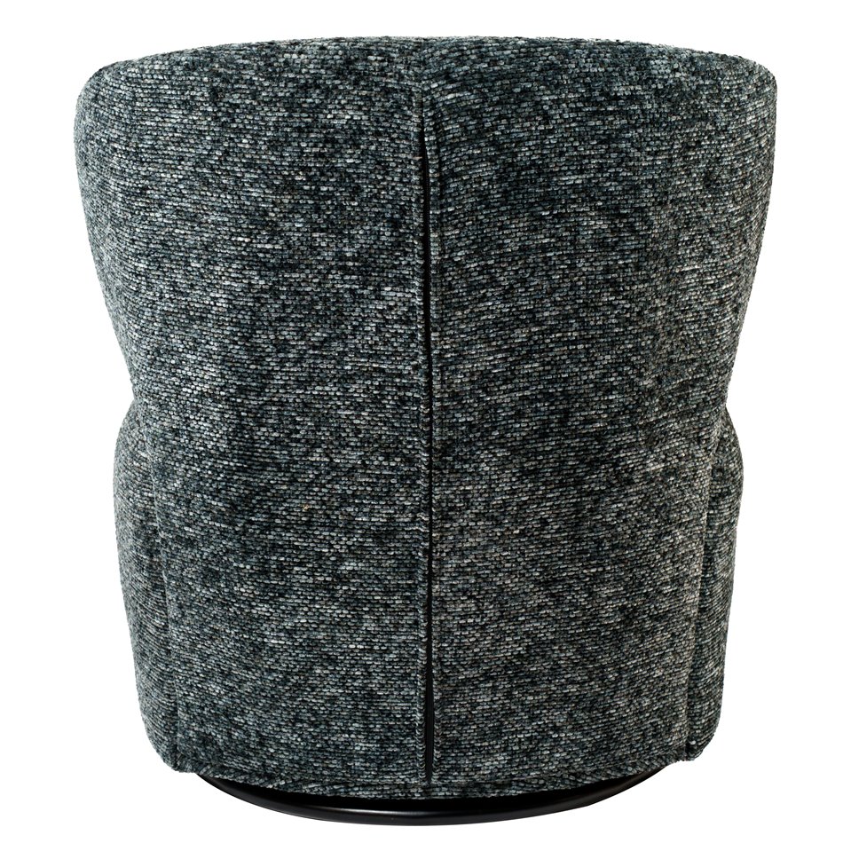 Кресло для отдыха Daras, swivel, colorful 10, H76x76x73см, высота сиденья 43см