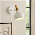 Wall lamp Mondovi 1, D15xH20cm, E14x1 40W(MAX)