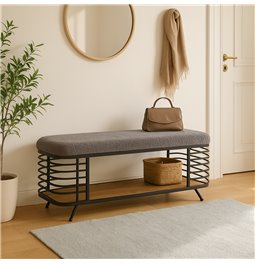Скамья Mariotto linen MD, H47x120x40cm