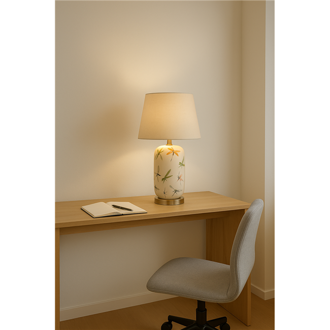 Table lamp Nobburg, H39cm, D14cm, E27 60W(MAX)