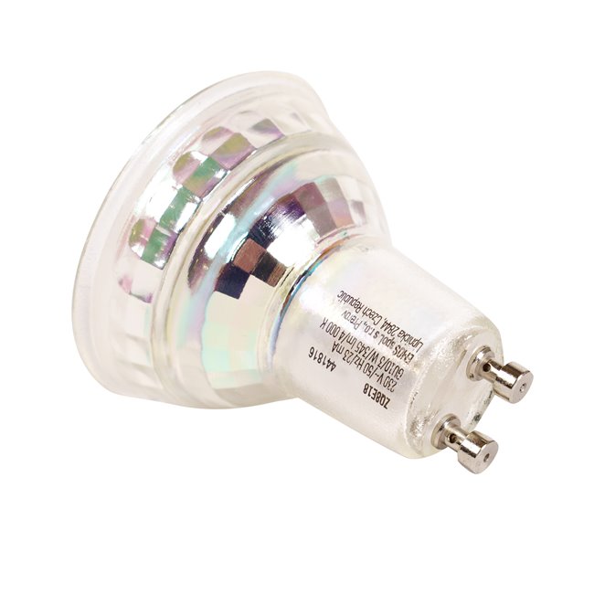 LED Bulb neutral white, GU10 3W, 345lm, 4000K, H5.5x5x5cm