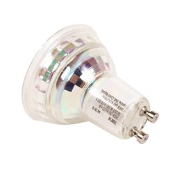 LED Bulb neutral white, GU10 3W, 345lm, 4000K, H5.5x5x5cm