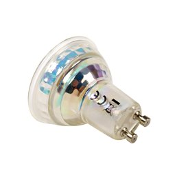LED Bulb warm white, GU10 3W, 345lm, 3000K, H5.5x5x5cm