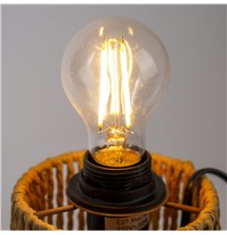 LED Bulb warm white, E27 5.9W, 806lm, 2700K, H10.8x6x6cm