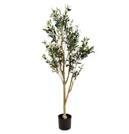 Decorative plant Barberis Green in pot, H140cm, D65cm
