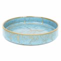 Bowl Scratch Blue, brown/blue, porcelain, D20.3cm H4cm