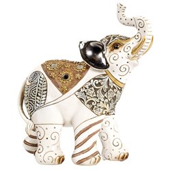 Deco figurine Elephant Morani L, H26x24x10cm