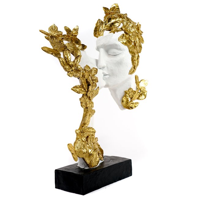 Декоративная фигурка Couple Kiss, H41.5x31x11cm