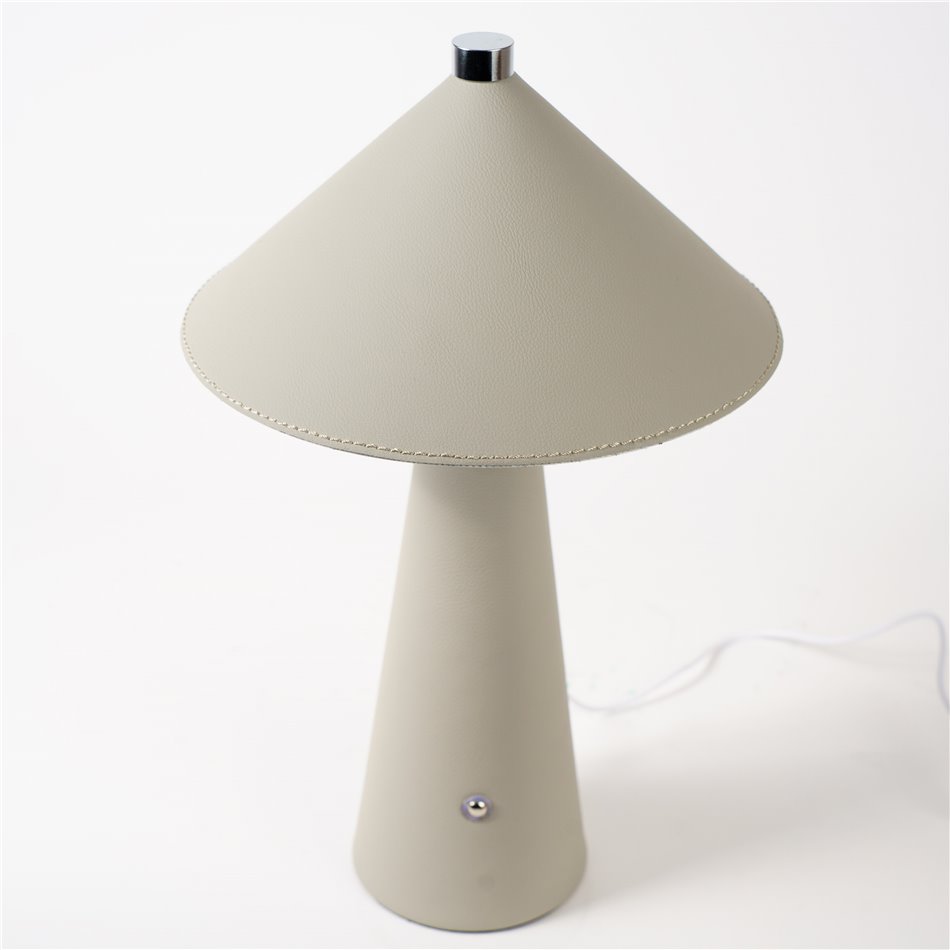 Table lamp Marlly 1B LED 3000-406000K,5W, Battery,D20xH33cm